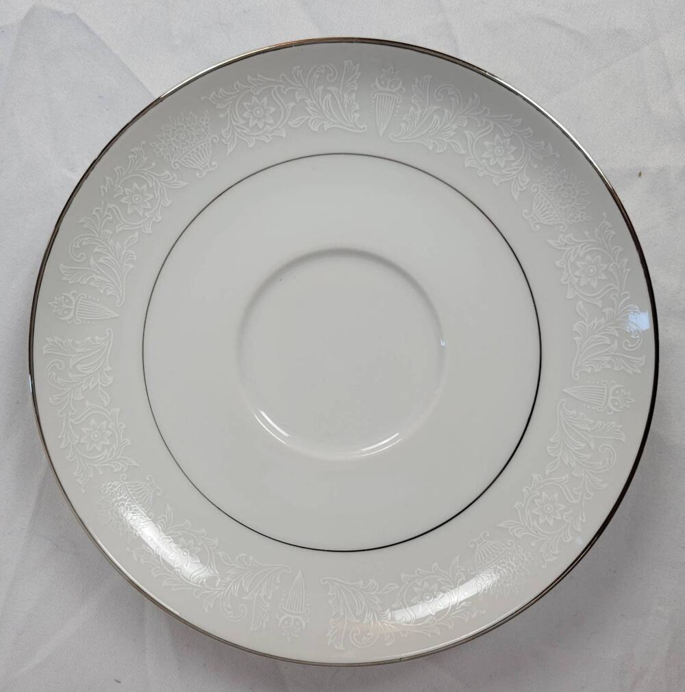Crown Victoria Lovelace 6" China Side Plate